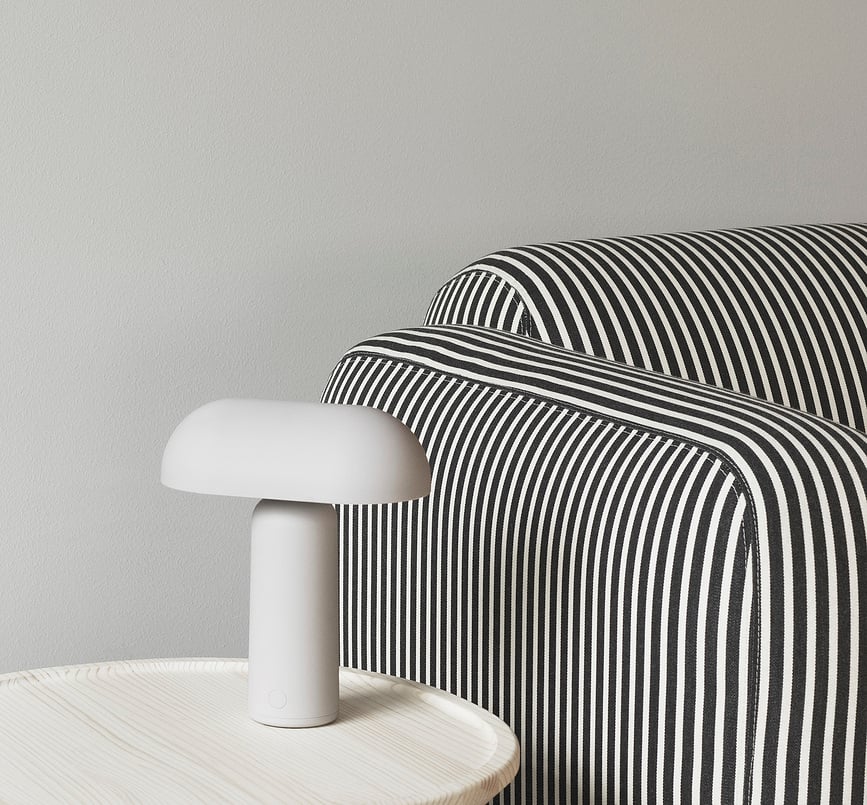 Porta Lampa stolna bijela