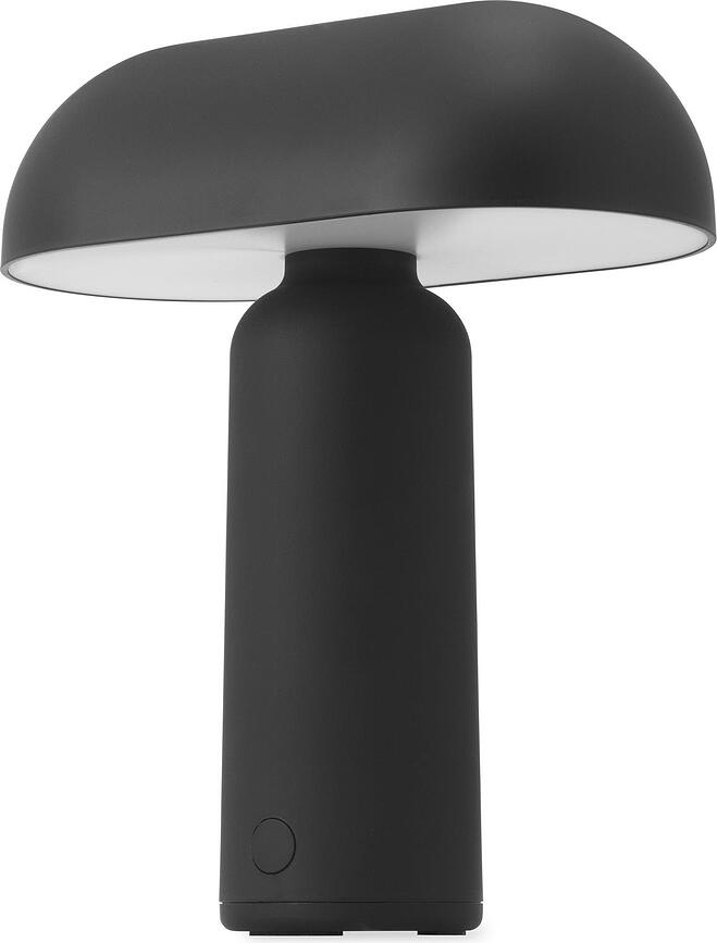 Porta Lampe à Poser, blanche