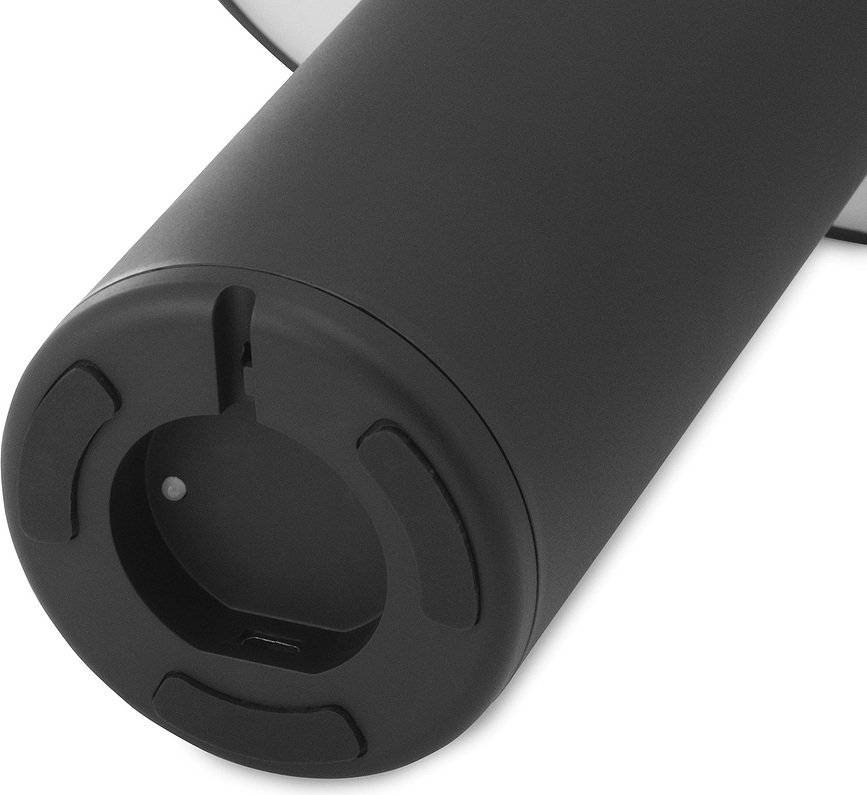 Porta Lampe à Poser, blanche