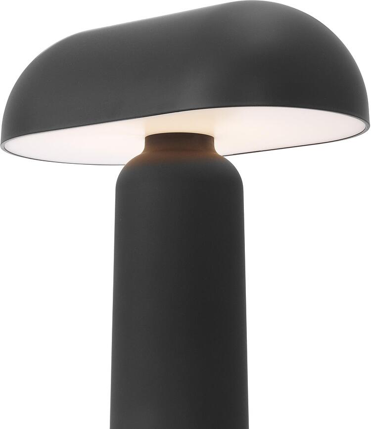 Porta Lampe à Poser, blanche