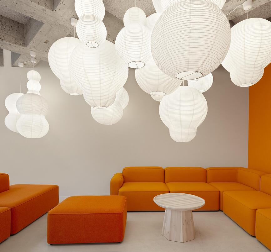 Puff Bulb Φωτιστικό Κρεμαστό