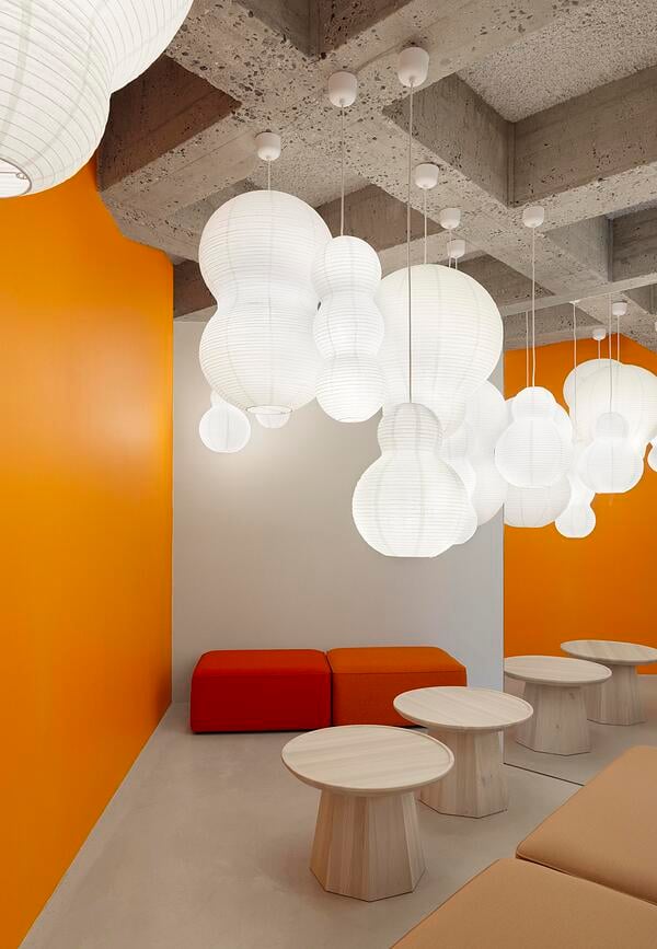 Puff Bulb Lampa viseća