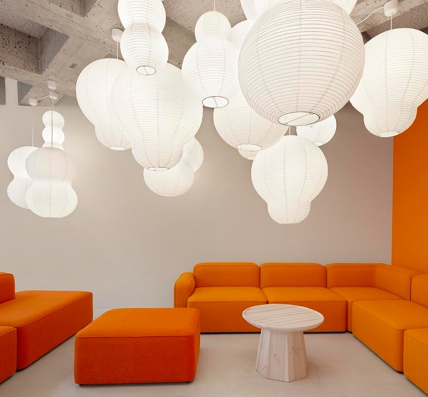 Puff Bulb Lampa viseća