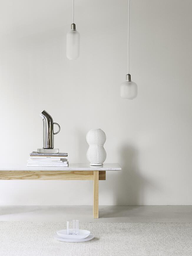 Puff Twist Lampe de Table