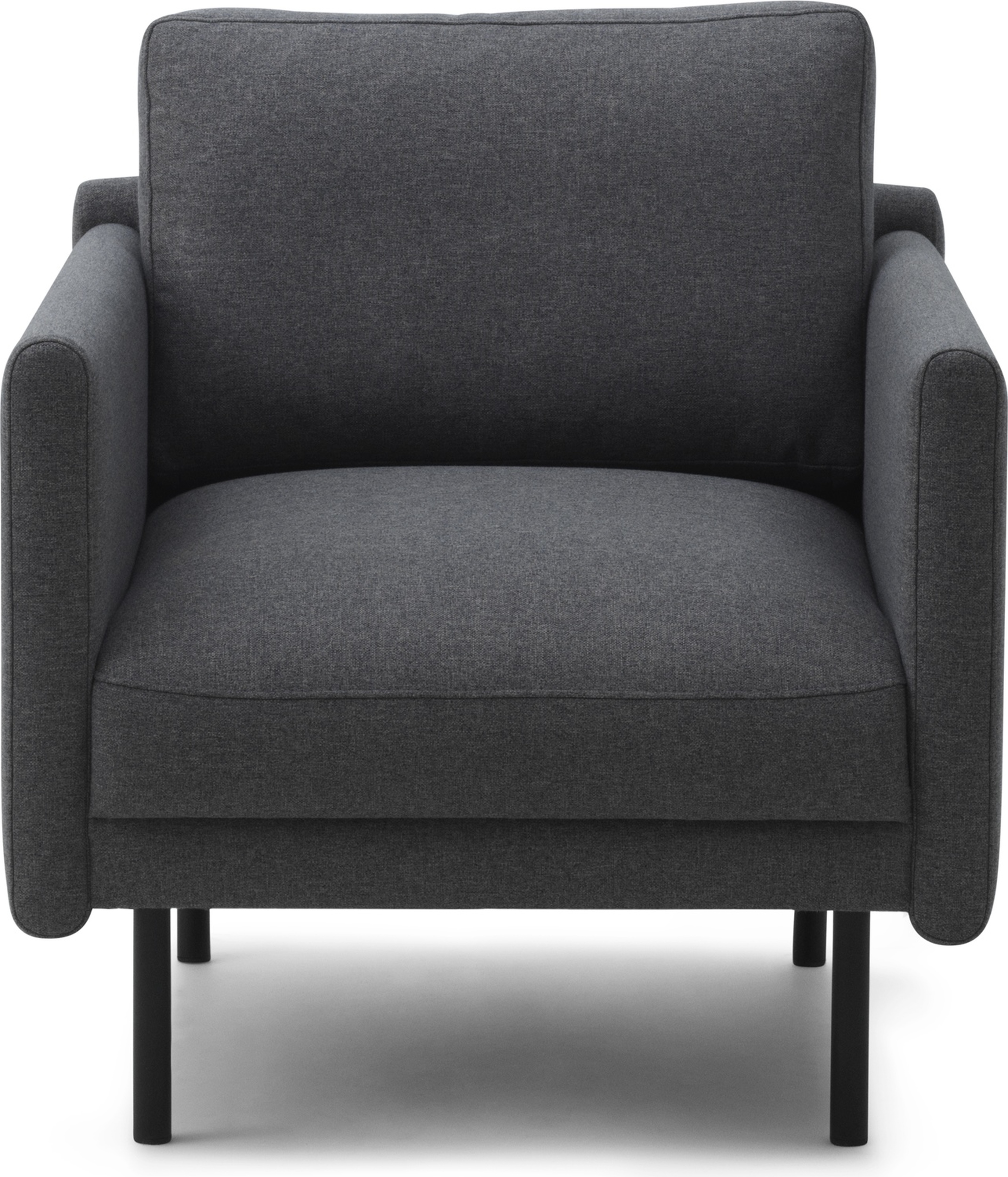 Rar Re-Born Sessel dunkelgrau