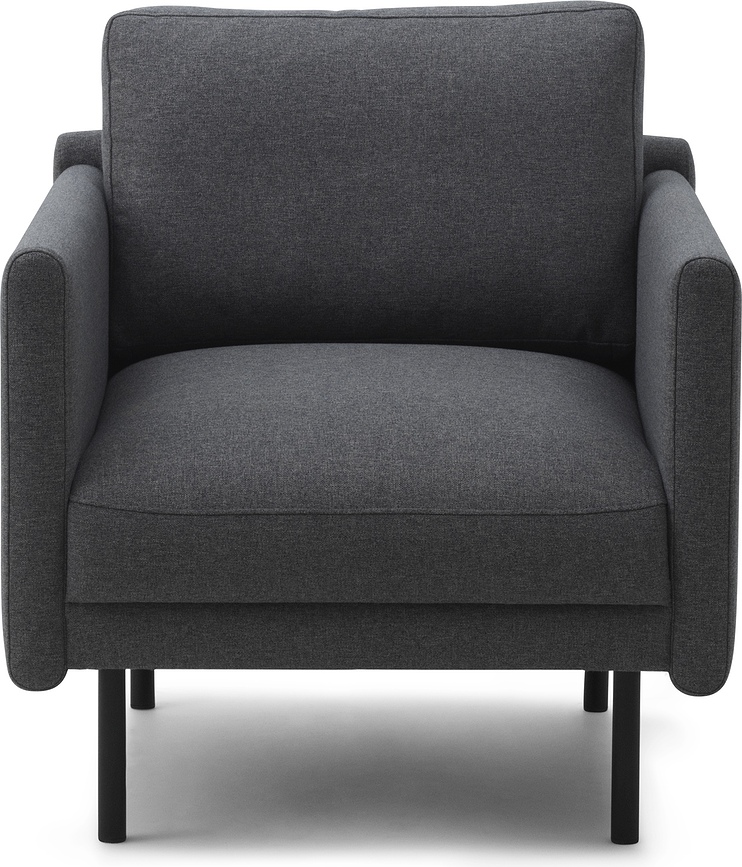 Rar Re-Born Sessel dunkelgrau