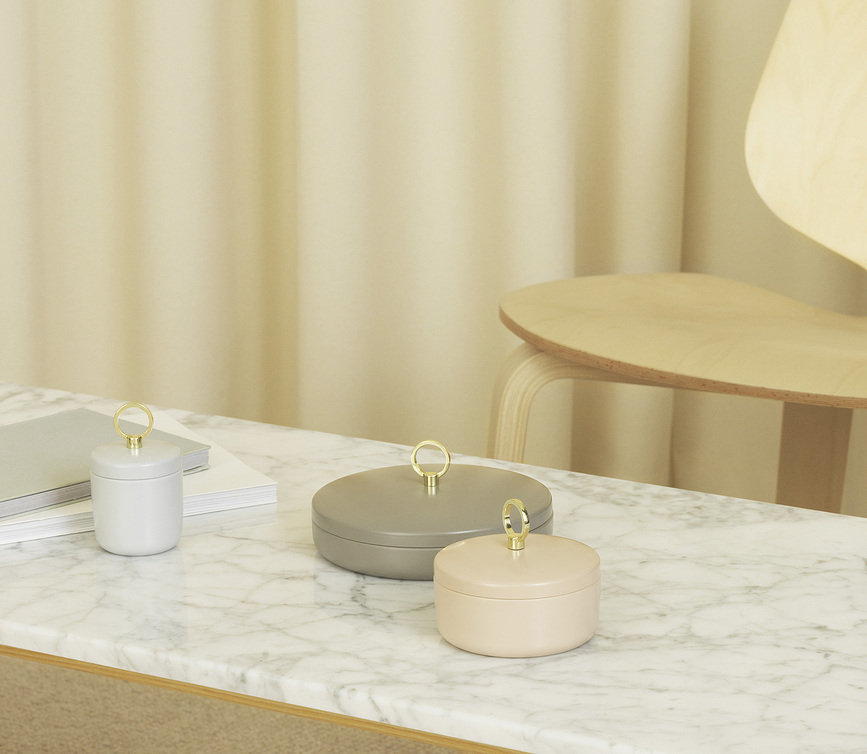 Ring Box M Kutija za Pohranu pješčana