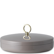 Ring Box Storage container L taupe