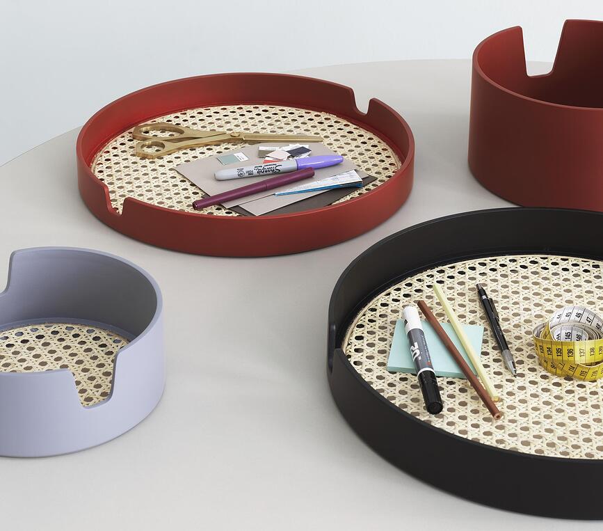 Salon Δίσκος, 20 εκ., γκρι