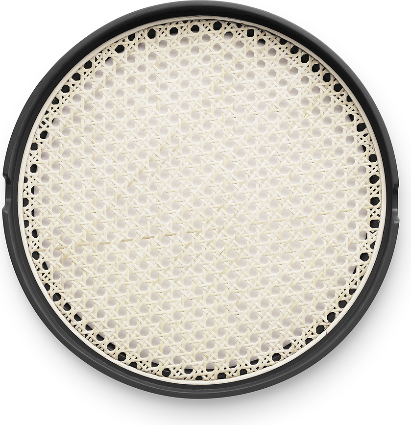 Salon Δίσκος, 35 cm, μαύρος