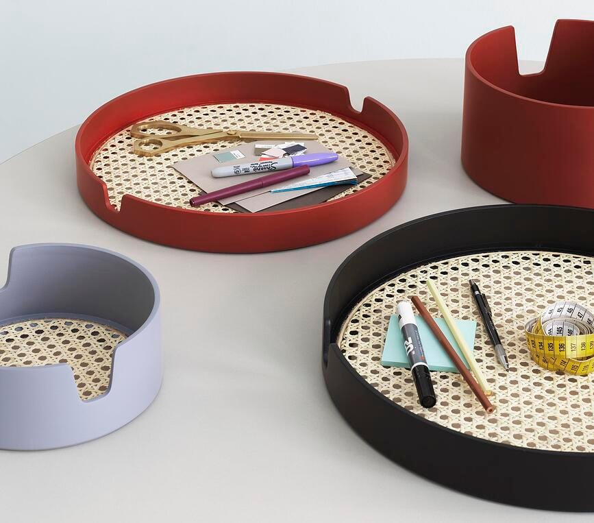 Salon Pladanj 20 cm sivi