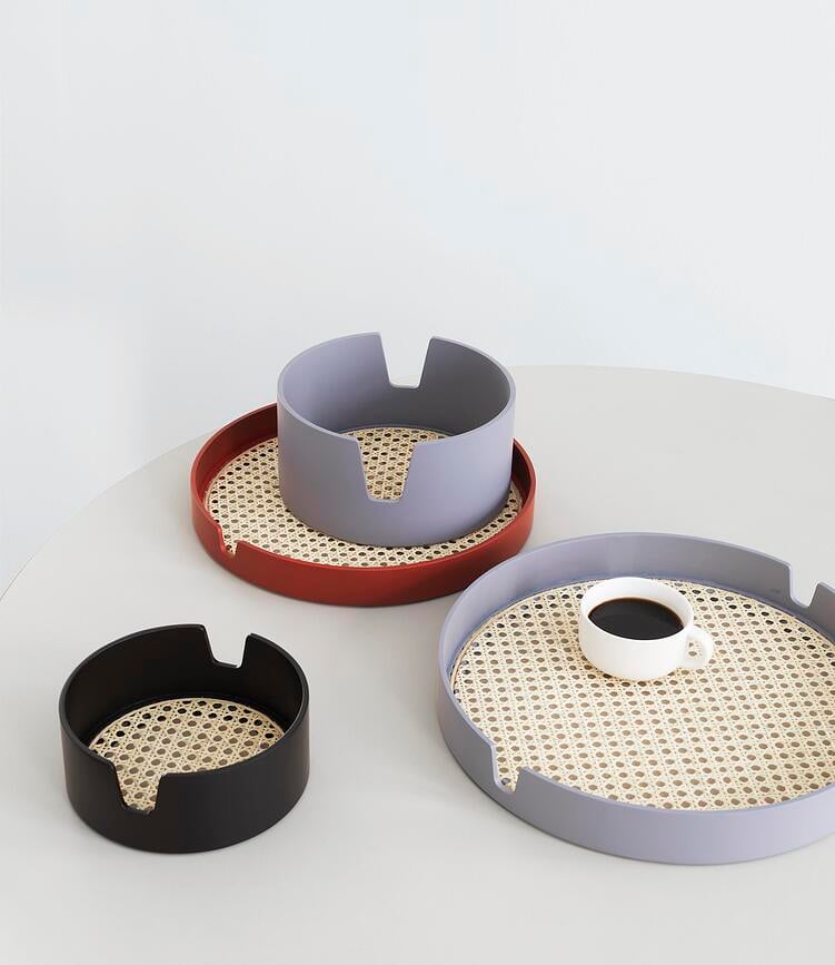 Salon Pladanj 35 cm crni