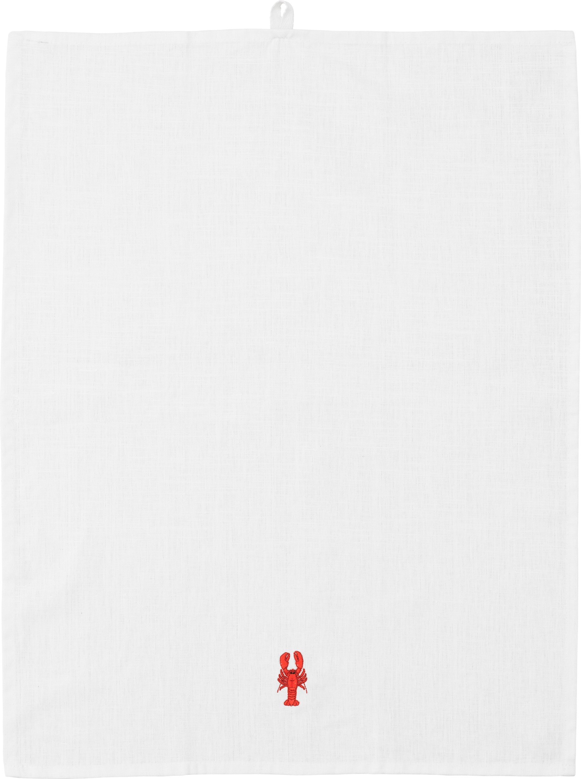 Ścierka kuchenna Yummy Lobster 50 x 70 cm