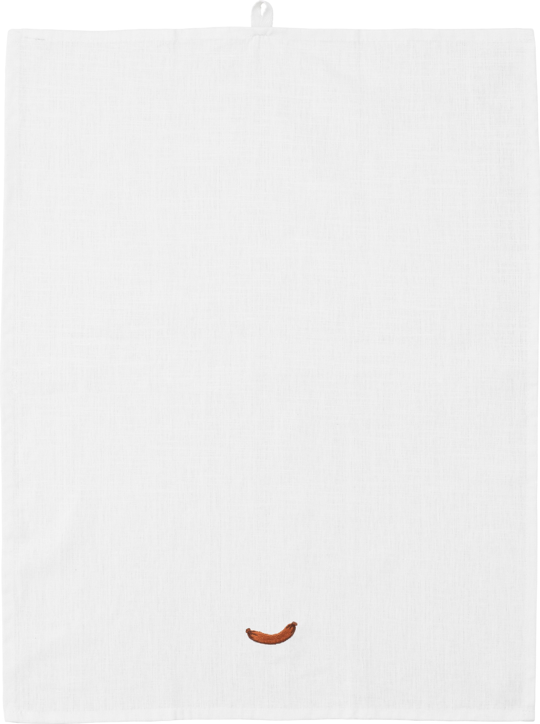 Ścierka kuchenna Yummy Sausage 50 x 70 cm