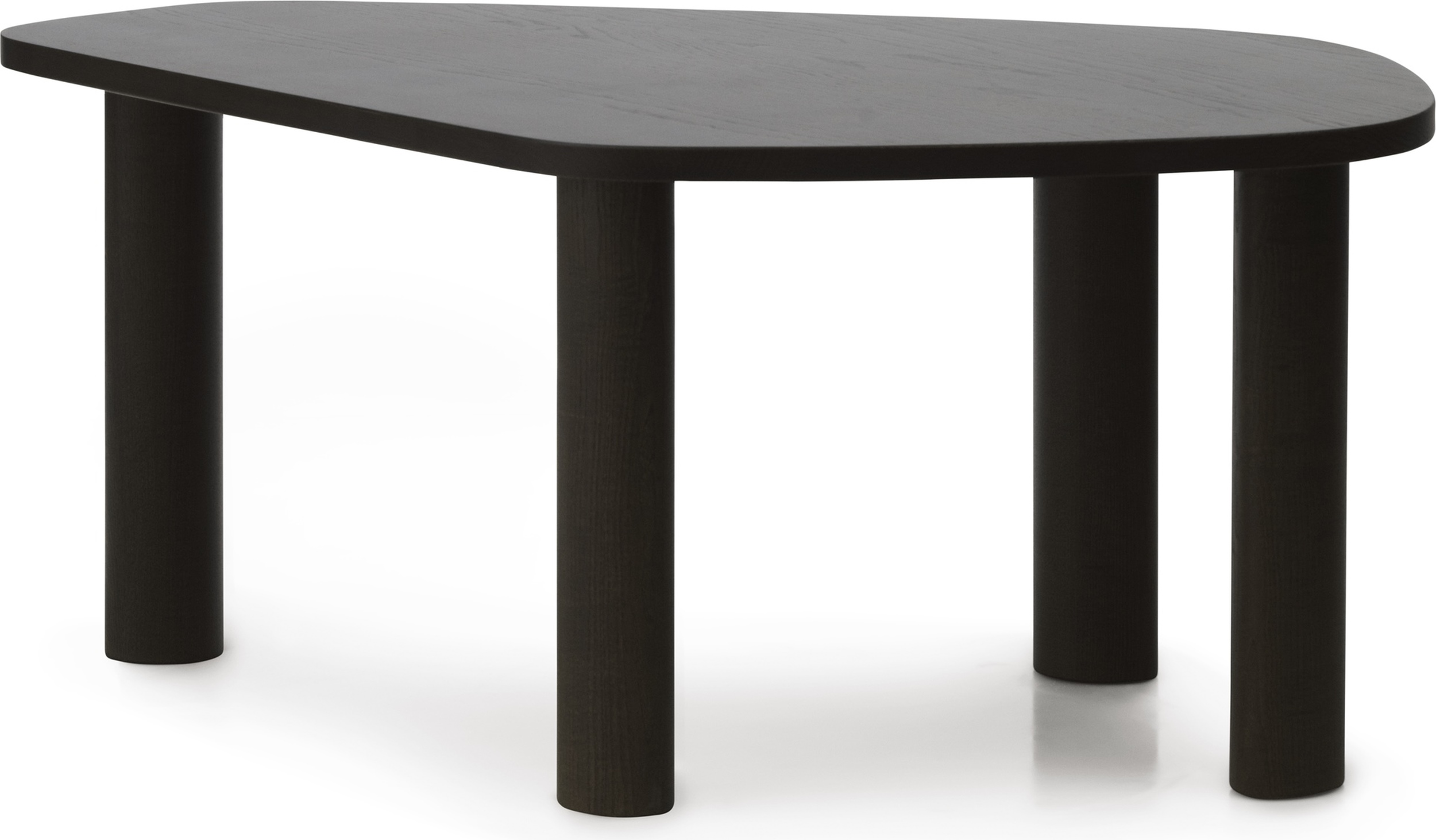 Sculp Kaffeetisch 109 cm dunkle Esche