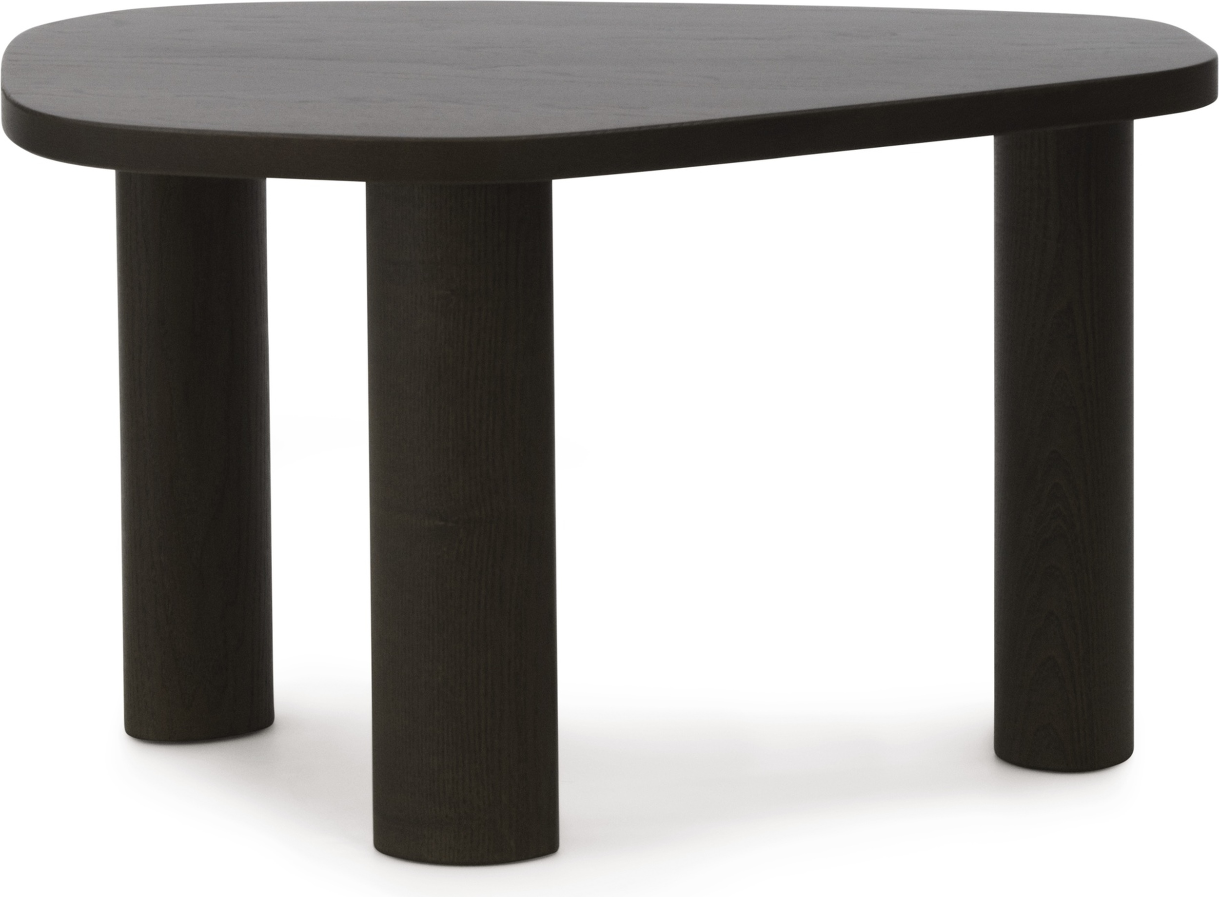 Sculp Kaffeetisch 65 cm dunkle Esche