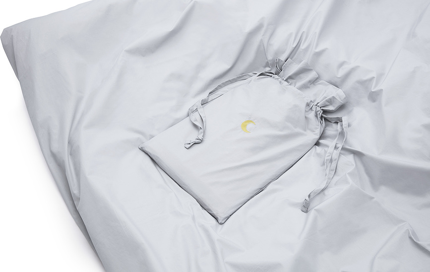 Sengetøj Snooze Dreamy Moon 140 x 220 cm