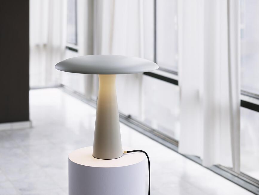 Shelter Lampe, blanche