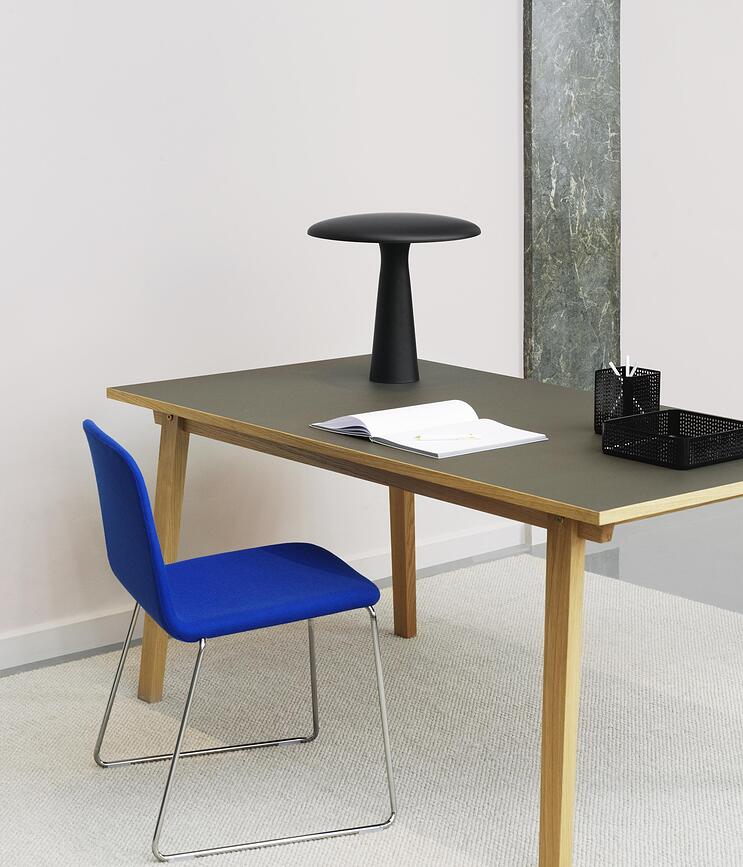 Shelter Lampe, blanche