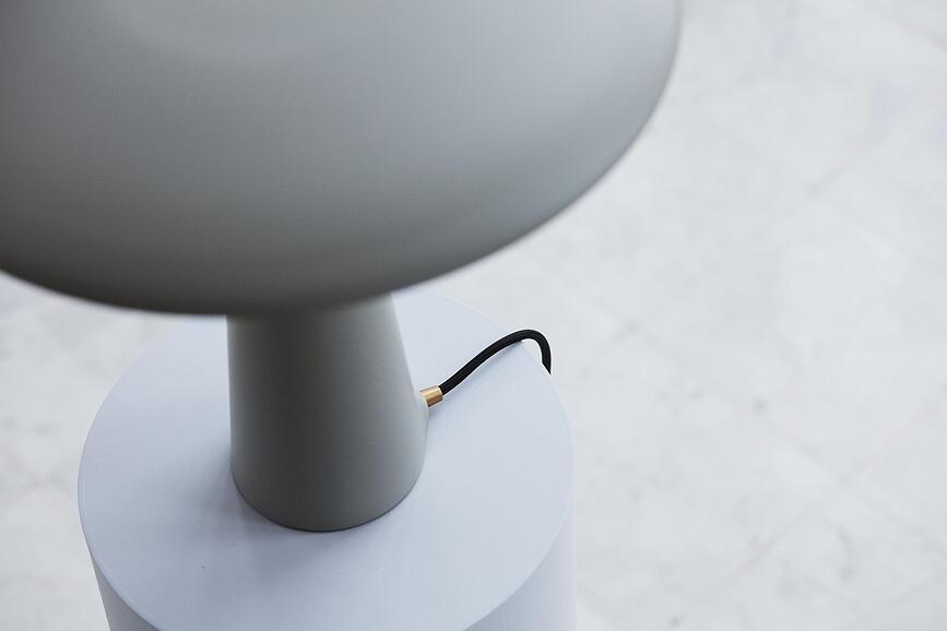 Shelter Lampe, blanche