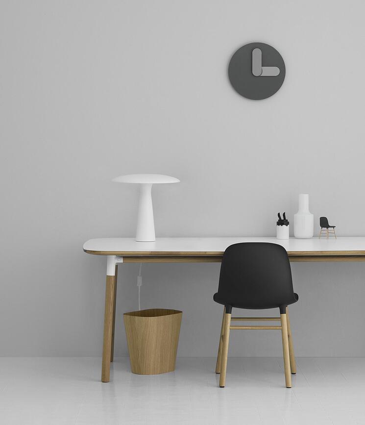 Shelter Lampe, blanche