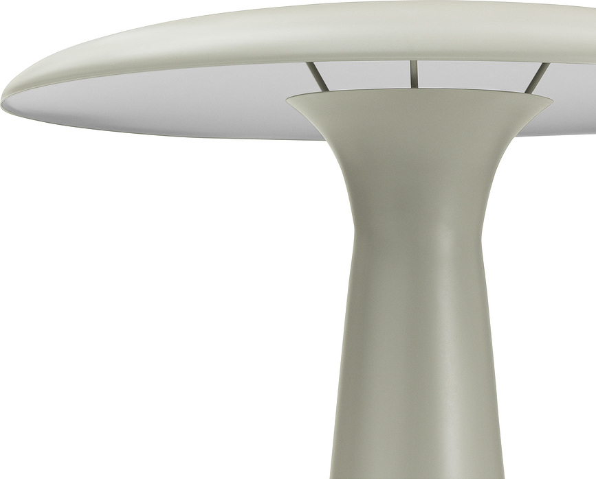 Shelter Lampe, blanche