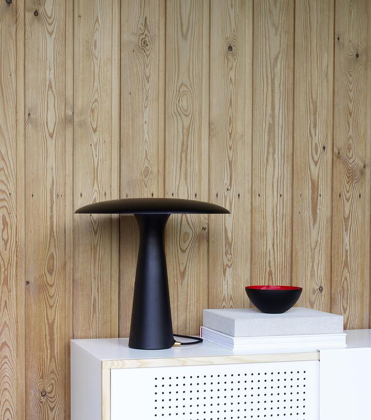 Shelter Lampe, blanche