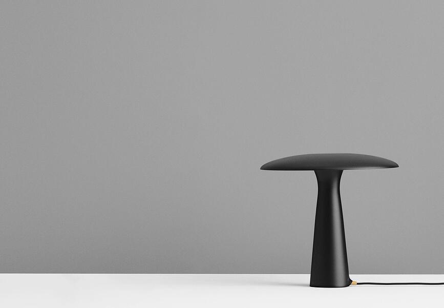 Shelter Lampe, blanche