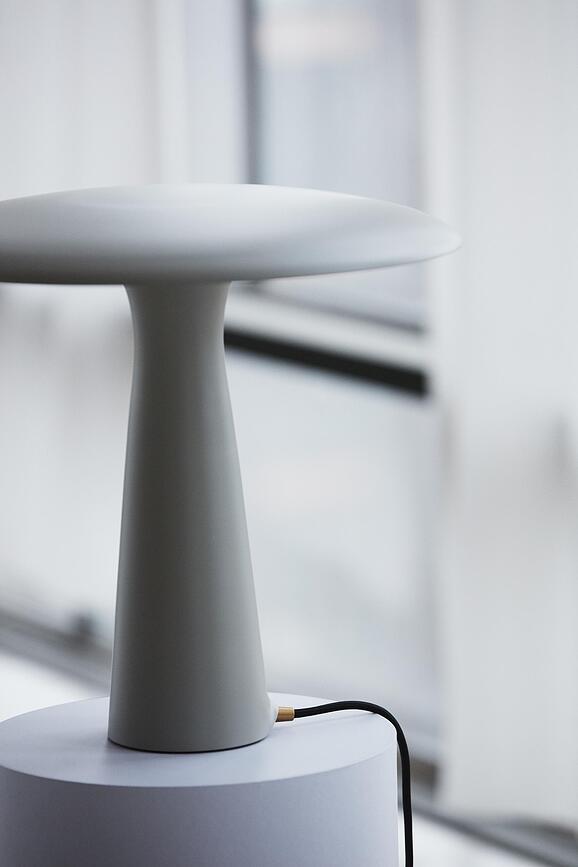 Shelter Lampe, blanche