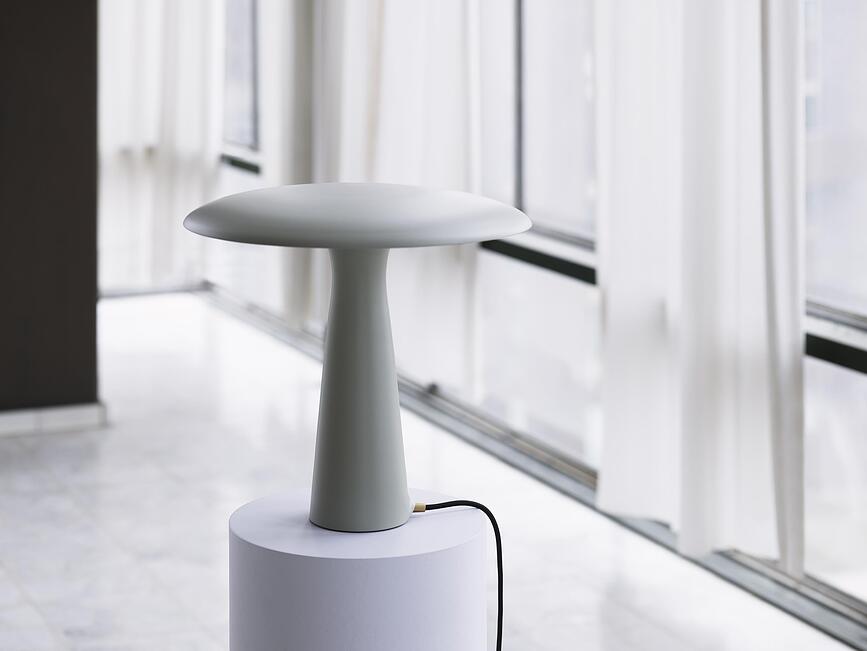 Shelter Lampe, blanche