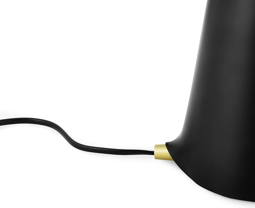 Shelter Lampe, blanche