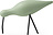 Shorebird Figurine L, pistache