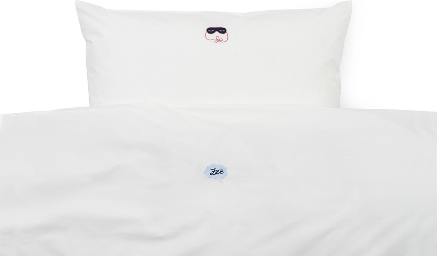 Snooze Deep Sleep Bedding 140 x 220 cm with pillowcase 60 x 63 cm