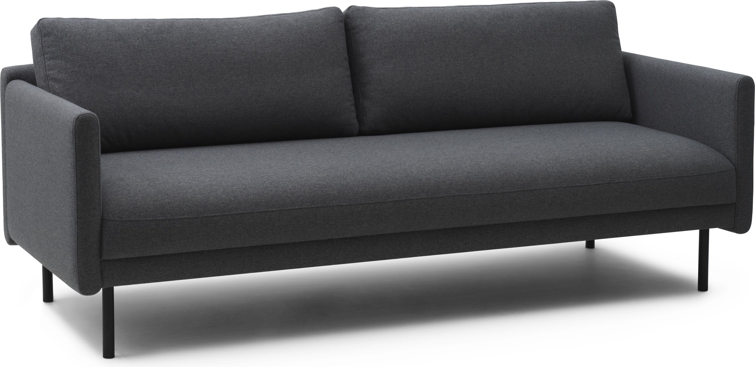 Sofa trzyosobowa Rar Re-Born ciemnoszara