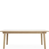 Stół prostokątny Slice 90x200 cm