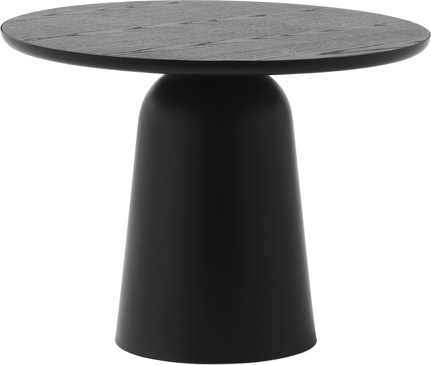 Stôl Turn s reguláciou výšky 55 cm čierny