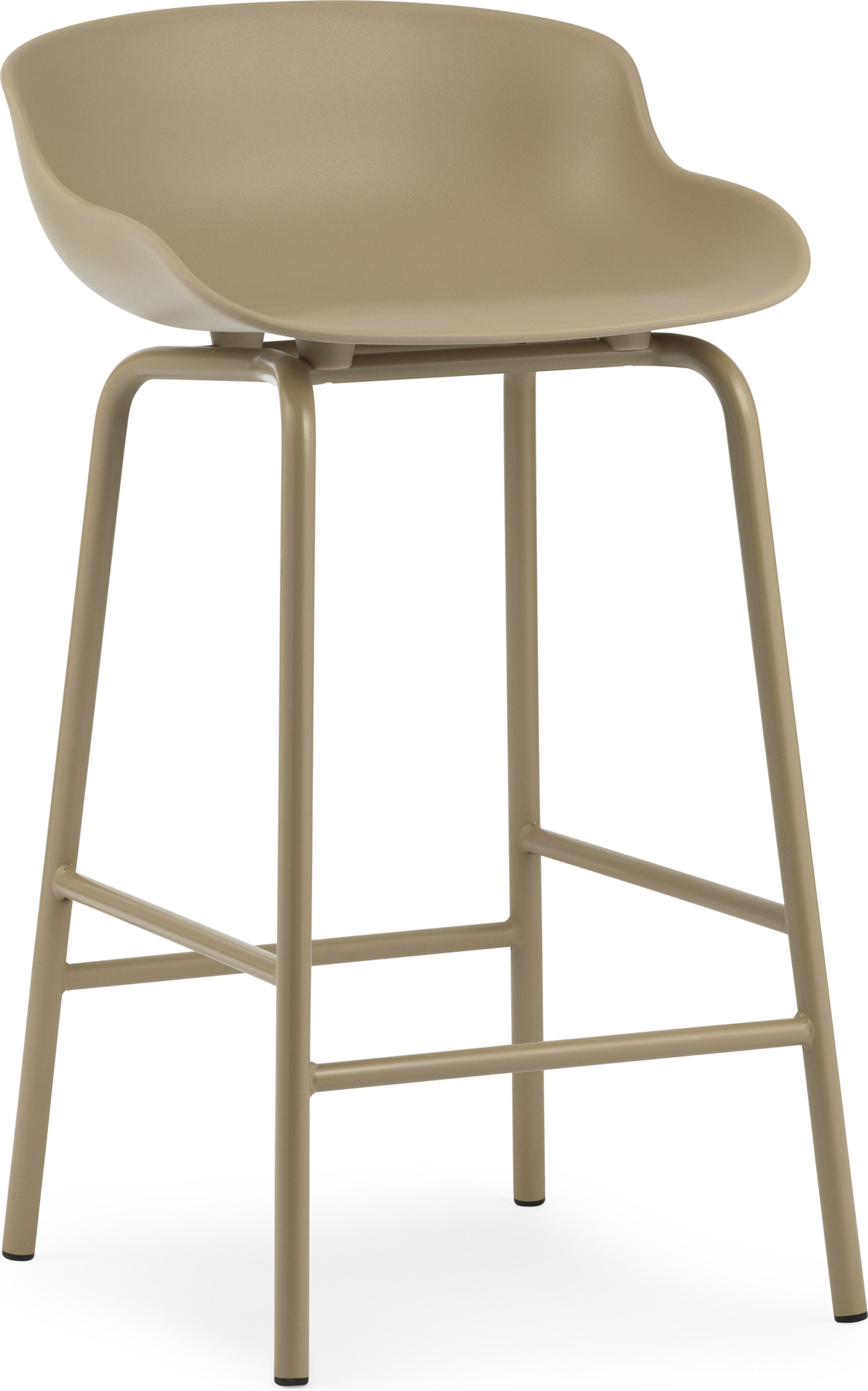 Stołek barowy Hyg 75 cm piaskowy