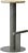 Stołek barowy Pole 75 cm szary