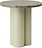 Stolik Dit Travertine Silver na piaskowych nogach
