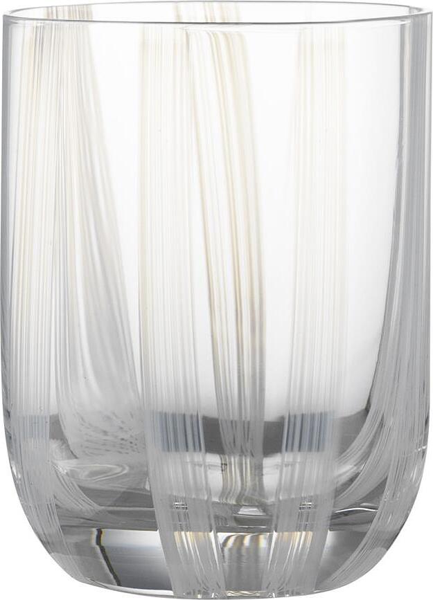Stripe Čaša 390 ml bijela