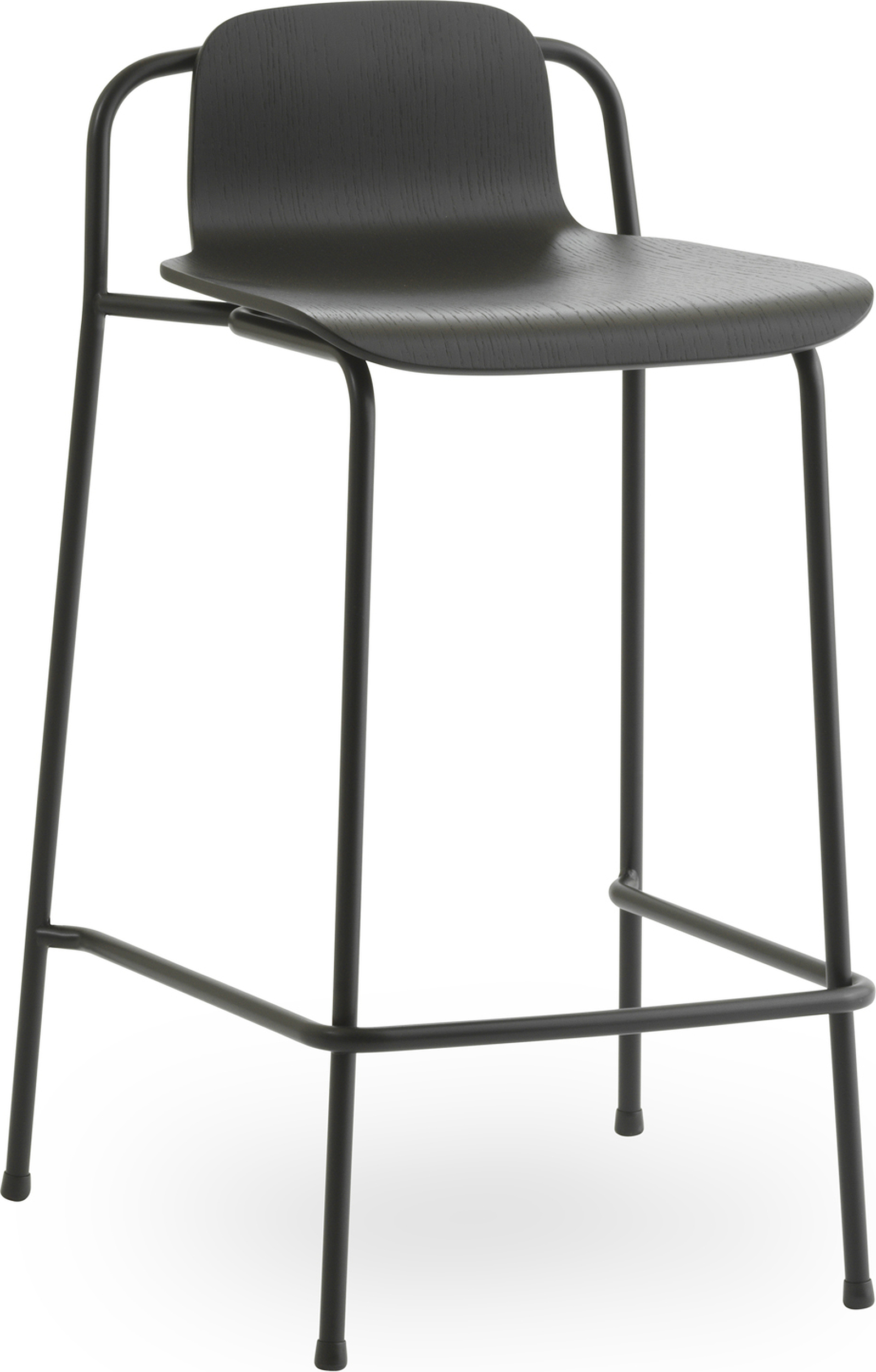 Studio Barhocker 65 cm schwarz