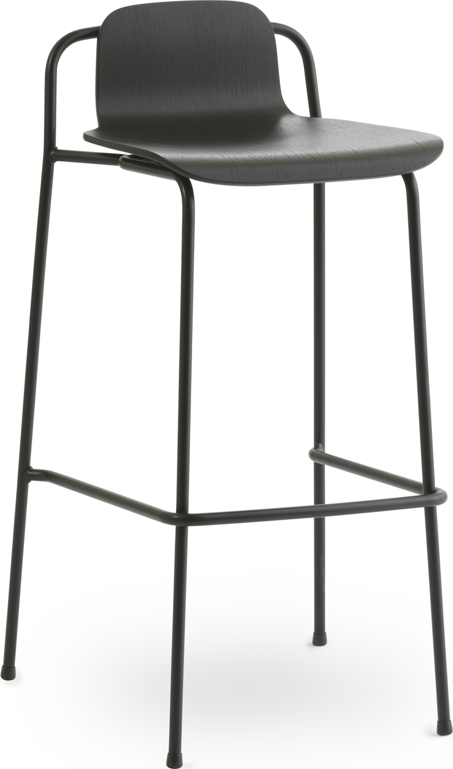 Studio Barhocker 75 cm schwarz