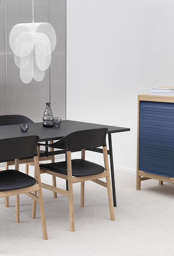 Superpose Suspension, blanche