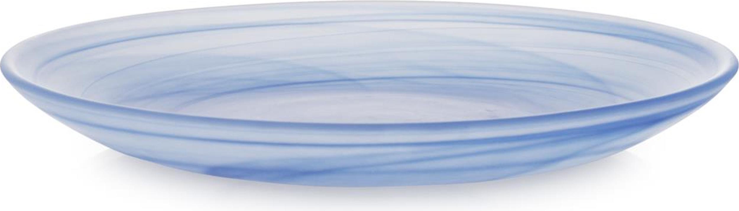 Talerz deserowy Cosmic 16 cm niebieski