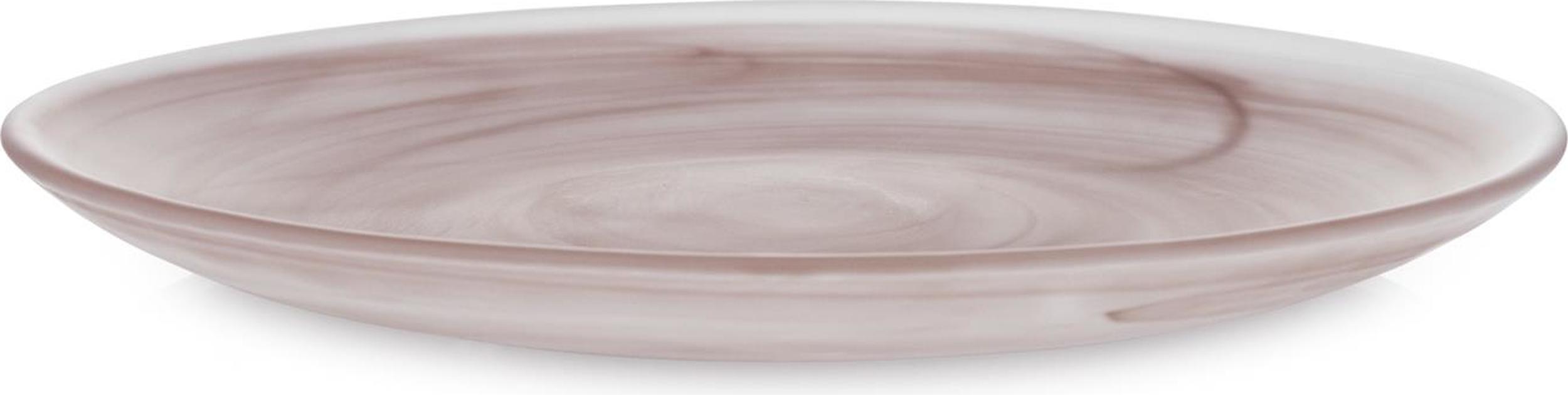 Talerz śniadaniowy Cosmic 21 cm brązowy