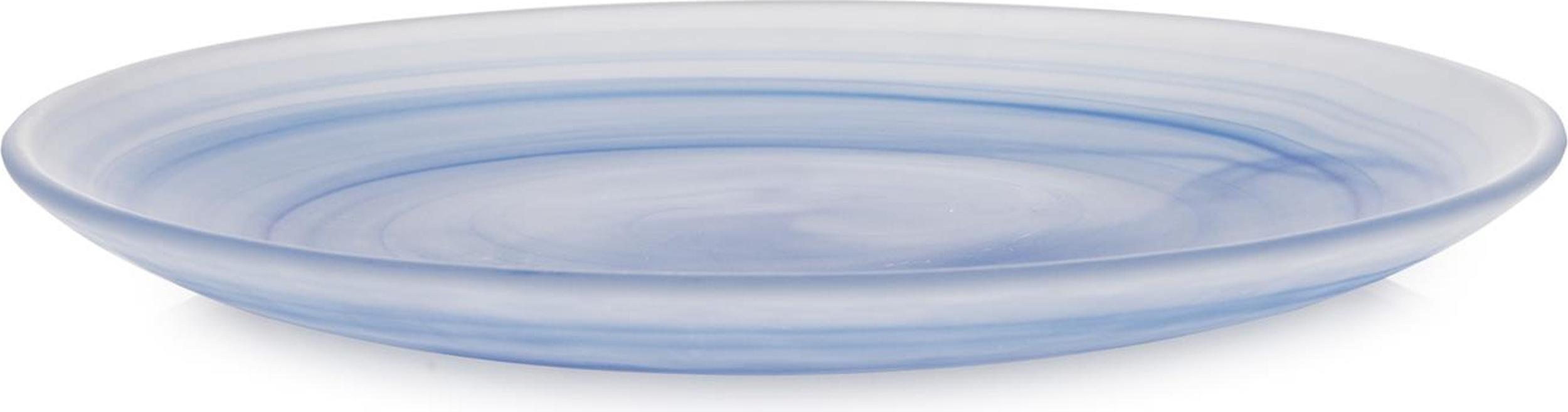Talerz śniadaniowy Cosmic 21 cm niebieski