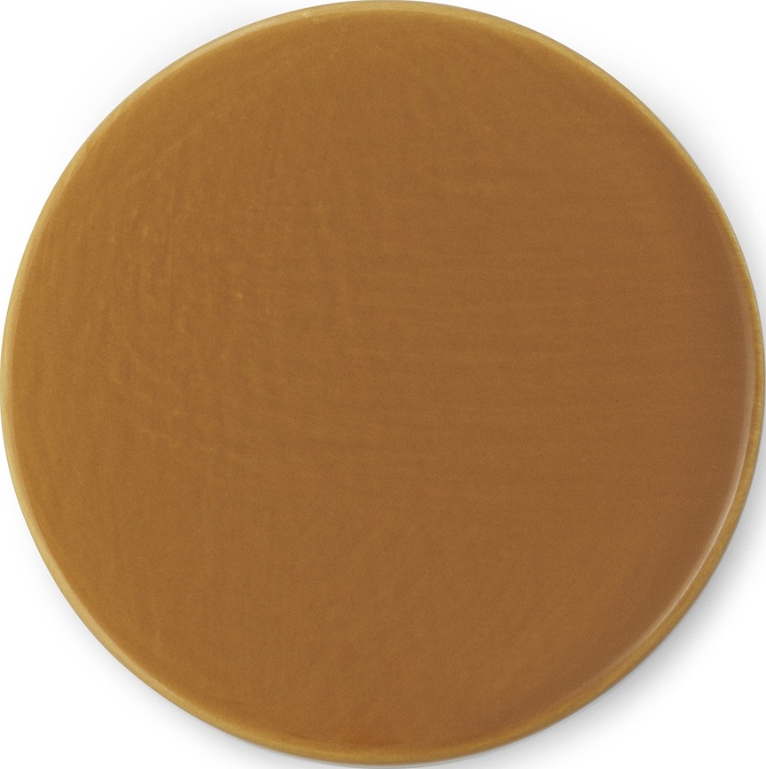 Tapa para jarrón modular Deko Object S1, color nogal