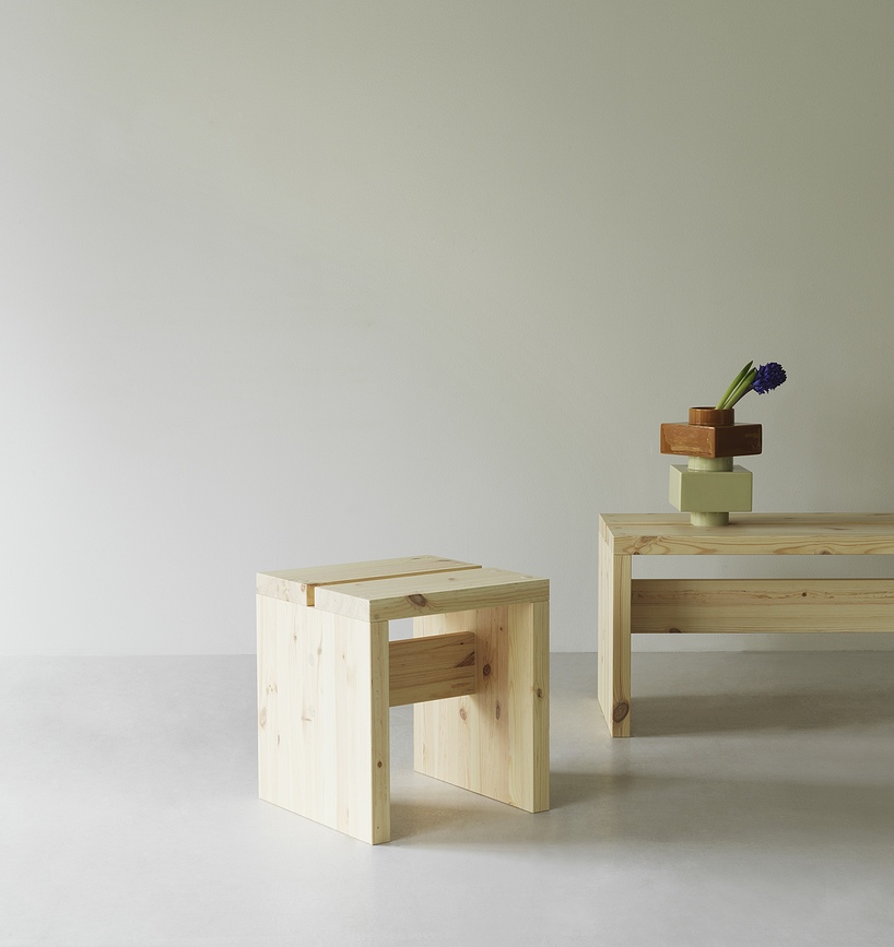 Tapa para jarrón modular Deko Object S1, color nogal