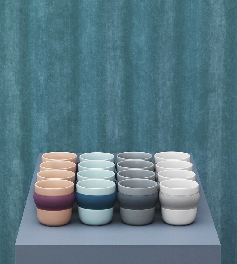 Taza para espresso Obi, rosa