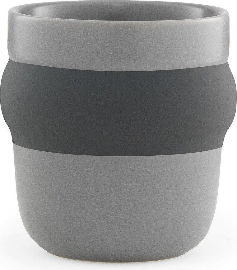 Taza para espresso Obi, gris grafito